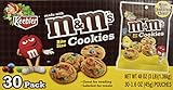 Keebler Bite Size Chocolate Chips Cookies With m&m's, 1.6 Oz Bag (Pack of 30) (1 box)