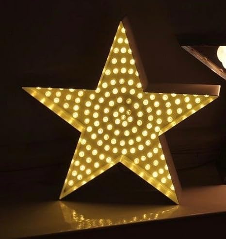 Bhs White Led Star Light Amazon Co Uk Kitchen Home