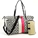 Kate Spade Classic Spade Adaira Baby Bag in Black & Cream