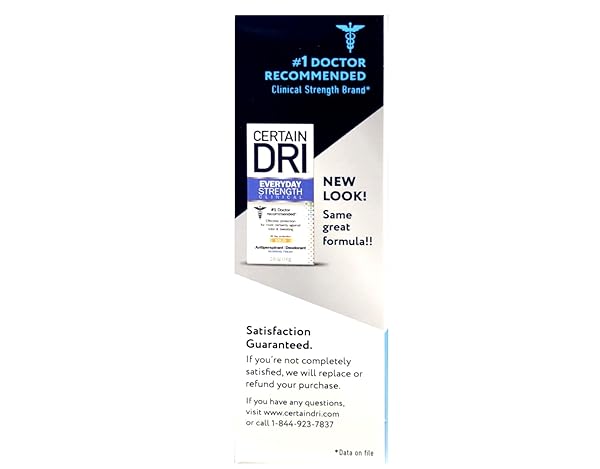 CERTAIN DRI A.M. UNDERARM REFRESHER-2.6 OZ,
