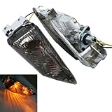 Smoke Turn Signal Indicator Light For Suzuki GSXR1000 09-14 GSX-R 600 750 11-14