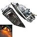Smoke Turn Signal Indicator Light For Suzuki GSXR1000 09-14 GSX-R 600 750 11-14