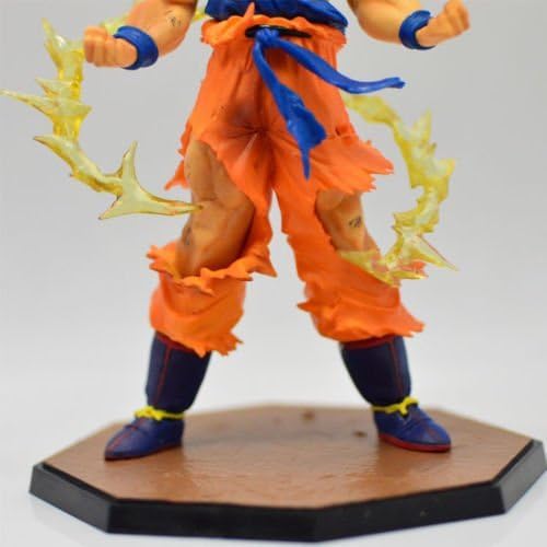 Nicky's Gift LanLan Collection Toy Gift Anime Dragon Ball Z Super Saiyan Goku Son Figure Model