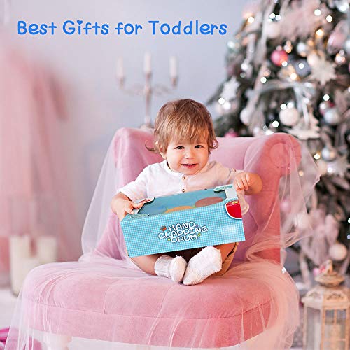 Infant Baby Toys 6 To 12 Months, Musical Keyboard Piano Learning Educational Toys for 1-3 Year Old Baby Toddlers Christmas Xmas Gifts for Boys Girls Age 1-3 Stocking Stuffers for Baby Colorful DMGQ1 - Thumbnail 7