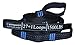 Cutequeen 2pcs 34 Loops 20Ft Long Hammock Tree Straps 3000+ LBS Versatile Heavy Duty & 100% No Stretch Suspension System Kit for Camping Hammock Includes Carry Bag (Pack of 2) (27+1)