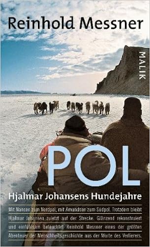 Pol Hjalmar Johansens Hundejahre Amazon De Messner Reinhold Bucher