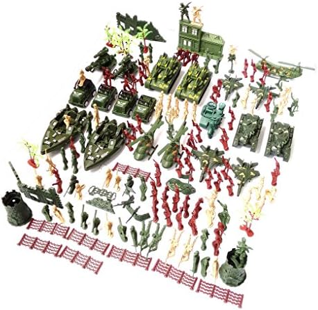 MOCOOL( WWII) Army Men Assorted Action Figures-153 pieces