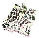 MOCOOL( WWII) Army Men Assorted Action Figures-153 pieces