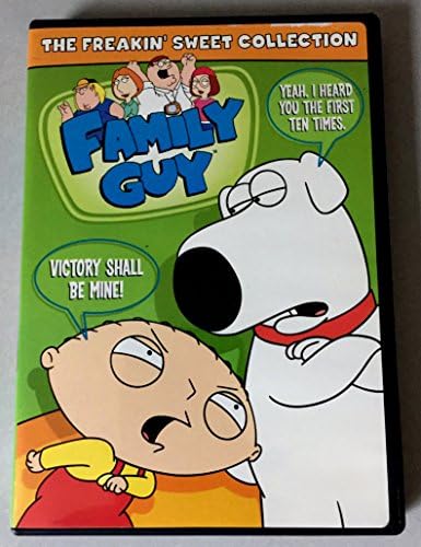 Amazon.com: Family Guy Volumes 1-12 Ultimate Complete Collection