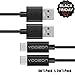 Type C Cable, Yoozon 2Pack [3.3ft & 6.6ft] 56k ohm pull-up resistor USB Type C to Type A (USB-C to USB-A) Cable for LG G5, Nexus 6P,Nexus 5X and Other Type-C Supported Devices