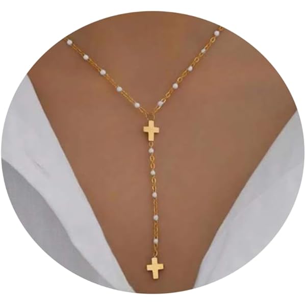 Amazon.com: itianxi Silver Y Shaped Necklaces for Women