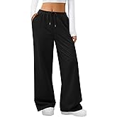 LYHIPSS Sweatpants Women Baggy Wide Leg Lounge Casual Pajama Sweat Pants