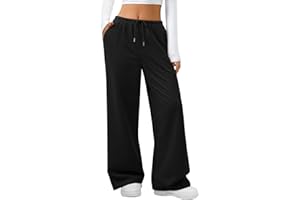 LYHIPSS Sweatpants Women Baggy Wide Leg Lounge Casual Pajama Sweat Pants