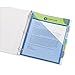 Avery Durable Plastic 5 Tab Corner Lock Write & Erase Dividers for 3 Ring Binders, Pocket, Works with Sheet Protectors, Multicolor (16183)