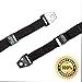 Baby Safety Metal TV/Furniture Straps (Screws+Metal Buckle+2 Pack) Anti-Tip Toddler Baby Products Children Child Proof Safe Heavy Duty Metal Buckle Adjustable Nylon Strap Mounting Hardware Inlcuded