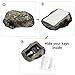 SAFETYON Hide a Spare Key Fake Rock Realistic Rock Outdoor Key Holder Safe for Outdoor Garden or Yard
