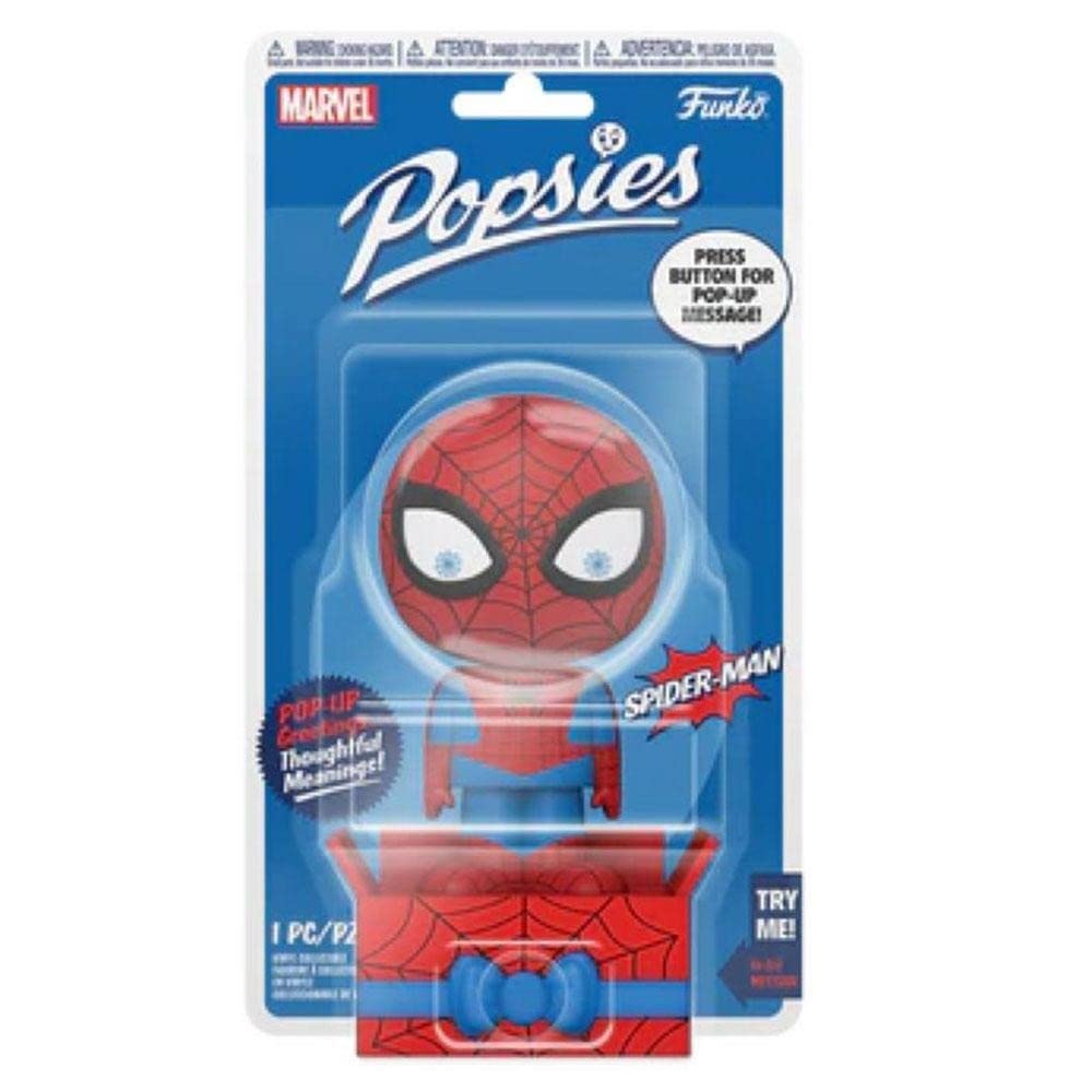 Funko Popsies: Marvel - Spider-Man - Marvel Comics - Collectable Vinyl Figure - Gift Idea - Official Merchandise - Toys for Kids & Adults - Comic Books Fans - Stocking Fillers