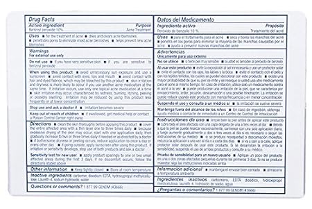 asepxia benzoyl peroxide