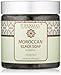Elma and Sana Moroccan Black Soap, Eucalyptus, 9 Ounce