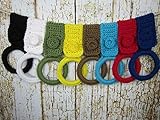 Kitchen Towel Holder, Pick Your Color, Handmade Kitchen Crochet Gift Item