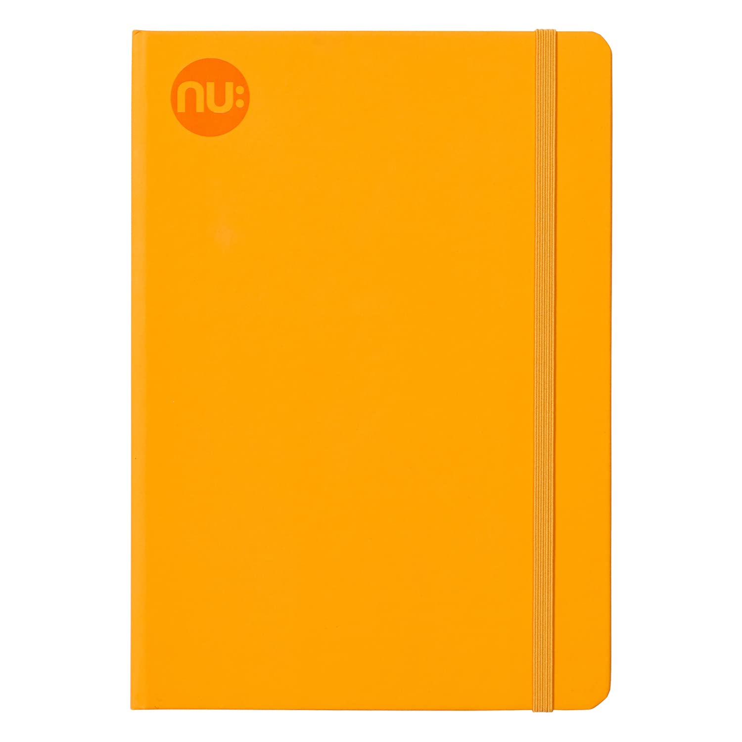 NU Notebooks - Orange Journal - Spectrum Range - A5 Lined Notebook - Daily Planner - Note Pad - 160 Pages