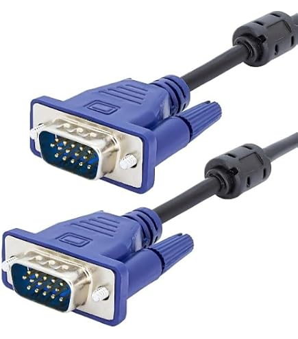 Adaptateur Lenovo USB-C Vers VGA 4X90M42956 Noir - Léger, Portable Et Élégant