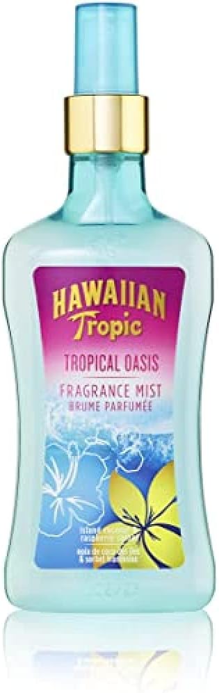 HAWAIIAN Tropic Tropical Oasis Body Mist Spray 250ml Fragrance Refreshing
