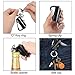 Multitool Keychain Lighter Sleeve Metal Lighter Case Cover Holder with Bottle Opener and Zinc Alloy Buckle for BIC Mini Lighter (NOT Include)thumb 1