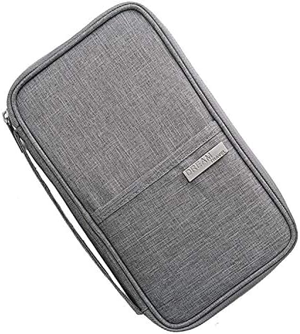 Multifunction Convenient and Practical Travel Wallet RFID Blocking