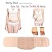 3 in 1 Postpartum Belly Wrap, ZJchao Postpartum Support - Recover Belly/Waist/Pelvis Belt Sharper - Body Shaper Postnatal Shapewear (L)