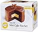 Wilton Tasty-Fill Mini Cake Pans Set, 4-Piece
