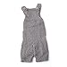 Tangc Newborn Baby Infant Knitted Mohair Rompers Overalls Photography Props Outfits (Gray)