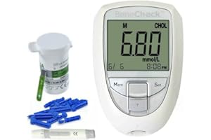 Household UA Uric Acid Test Meter Uric Acid Meter Uric Acid Monitor Uric Acid Analyzer +10pcs UA Chips
