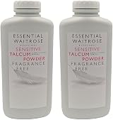 Giftoluxe Waitrose Sensitive Talc Powder Fragrance Free 250g Pack of 2 Men Women view 1