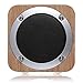 Bluetooth Speakers Wooden, ZENBRE F3 6W Portable Bluetooth 4.1 Speakers with 70mm Big-Driver, Wireless Computer Speaker with Enhanced Bass Resonator (White Oak)