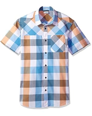 Men's Thompson Hill Yarn Dye Short Sleeve Shirt