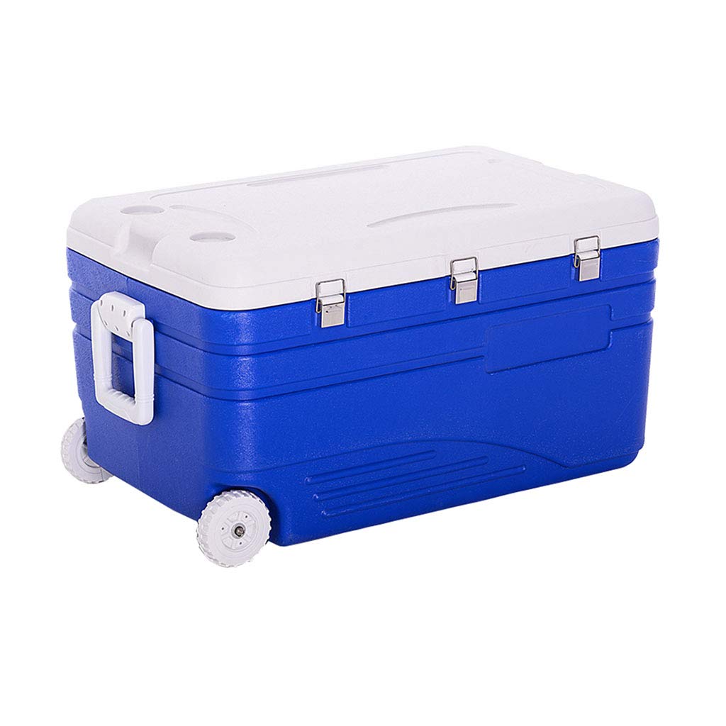 LIYANLCX 130l Coche portátil Frigorífico Congelador y Calentador ...