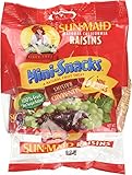 SUN Maid Natural California Raisins Mini-snacks a Natural Fruit Treat: 12 Packs of 6 Mini Boxes (Total of 72 Boxes) - Dt