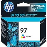 HP 97 Tri-color Original Ink Cartridge (C9363WN) 560 pages