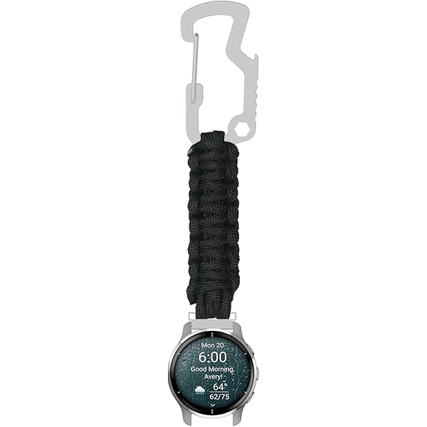 Amazon.com: Bshirmay Paracord Strap Compatible with Garmin Fenix 8