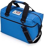 AO Coolers Canvas Soft Cooler with High-Density Insulation, Royal Blue, 36-Can