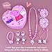 Kerr's Choice ❤Peppa Pig Toys Gifts❤ Peppa Pig Jewelry Box (with 10 Bonus Super Cute Hard Hat Stickers)