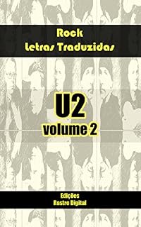 Livro Rock Letras Traduzidas - U2 - Volume 2