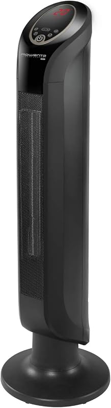 Intense Comfort Hot Termoventilatore ceramico, Termoventilatore personale, Tecnologia Smart, 3 modalità di potenza, Modalità eco, Termoventilatore silenzioso, nero, 90° SO9420F0