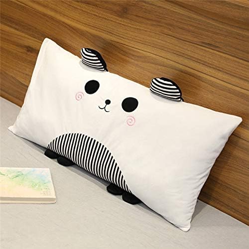 YACHAO Soft decorative pillowcase suitable for home sofa chair sofa/bedroom decoration/car interiorMultifunctional pillow quilt dual purposePillow long pillow sleeping long pillow colour5 120 * 40cm