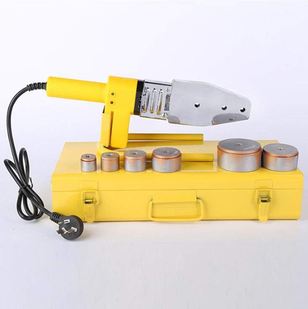 RSGDWD PPR hot-melt, 20-63 type water pipe heat container hot-water pipe welding electric heating machine for welding PPR, PE, PP, PVC pipe