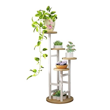 Jardinería Multicapa Olla Rack Estantería Balcón Casero De La Flor ...