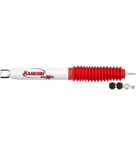パーツ RANCHO RS5000X SERIES Amazon.com: Rancho RS5000X RS55047A Suspension Shock