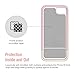 iPhone 5S Case, Maxboost [Vibrance Series] For Apple iPhone 5S / 5 Case Protective SOFT-Interior Slider Style Hard Cases Cover - Rose/Champagne Gold