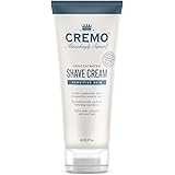 Cremo Barber Grade Sensitive Shave Cream, Astonishingly Superior Smooth Shaving Cream Fights Nicks, Cuts and Razor Burn, 6 Fl